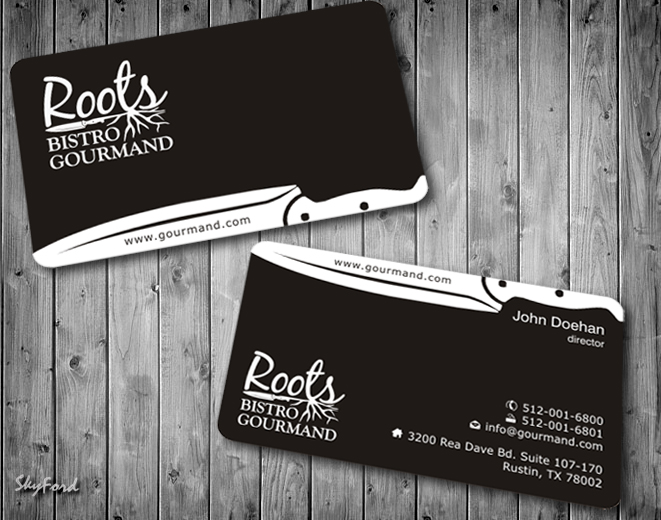 Business Card & Stationery Design entry 549046 submitted by skyford412