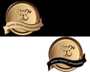 Logo Design entry 532128 submitted by Syachreza to the Logo Design for Golden Xpress Labradoodles run by Lisa J