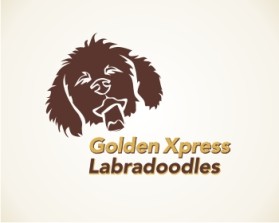 Logo Design entry 532146 submitted by K. to the Logo Design for Golden Xpress Labradoodles run by Lisa J