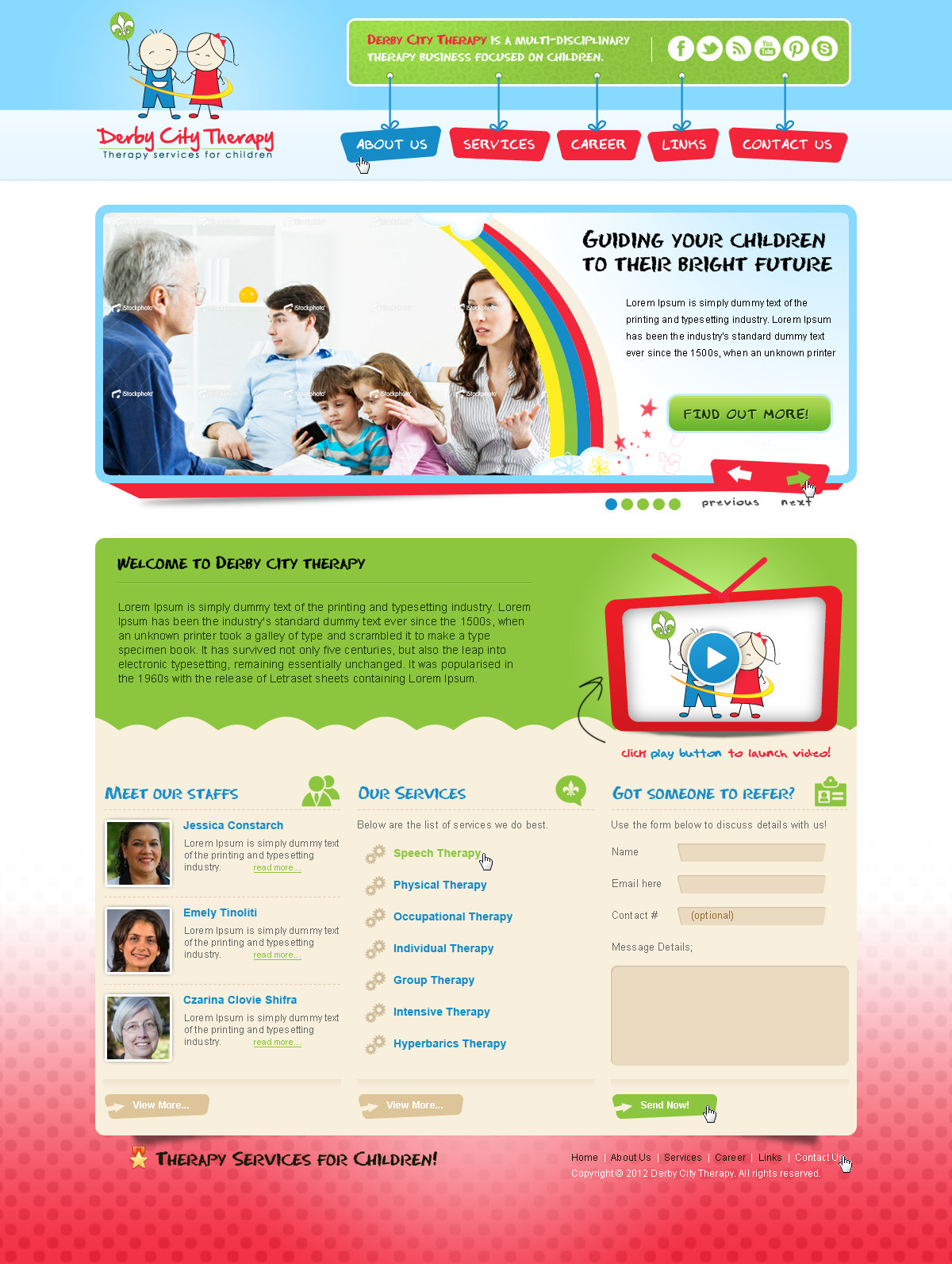 Web Design entry 551807 submitted by jnjnnino