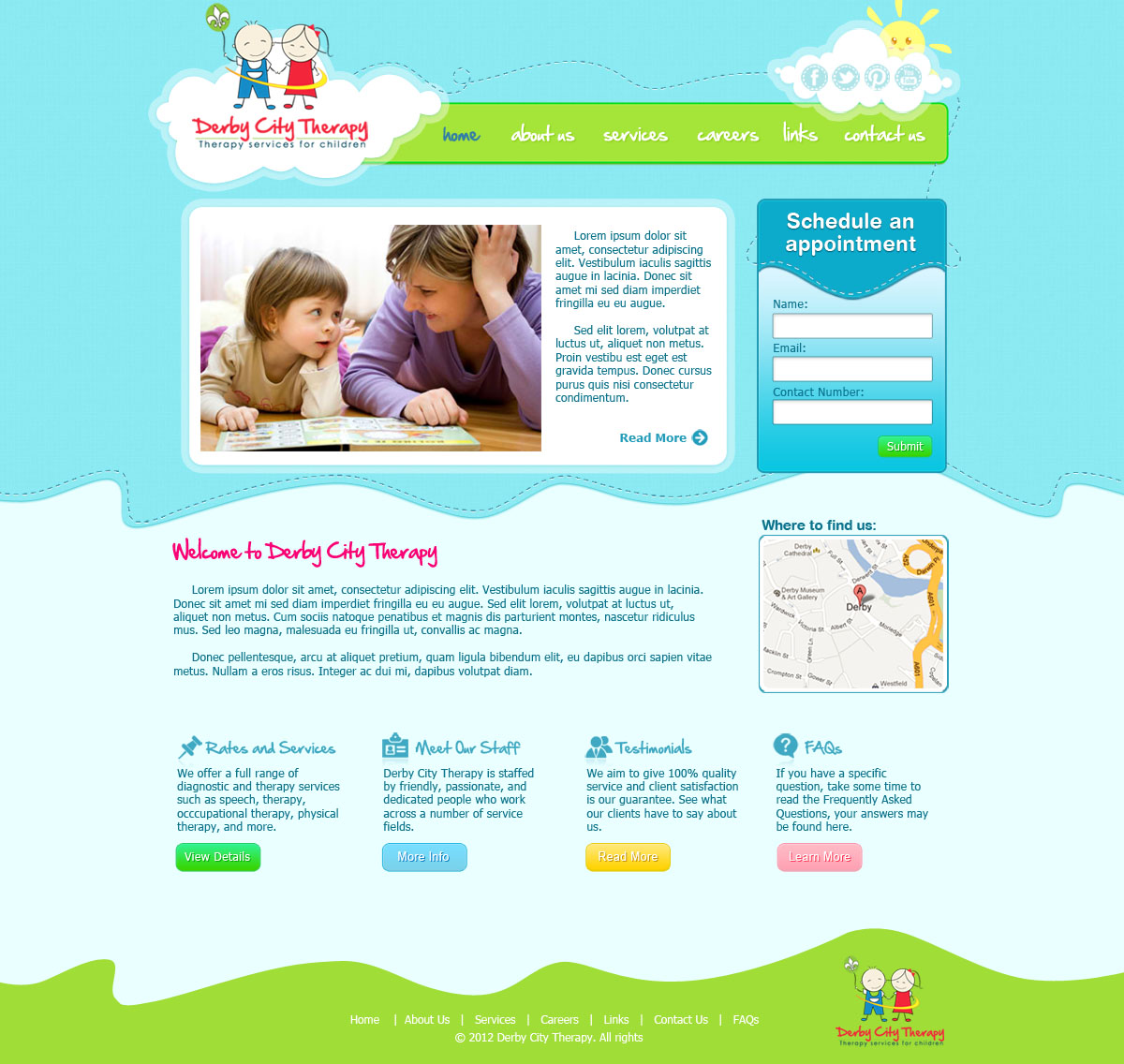 Web Design entry 552528 submitted by rcae