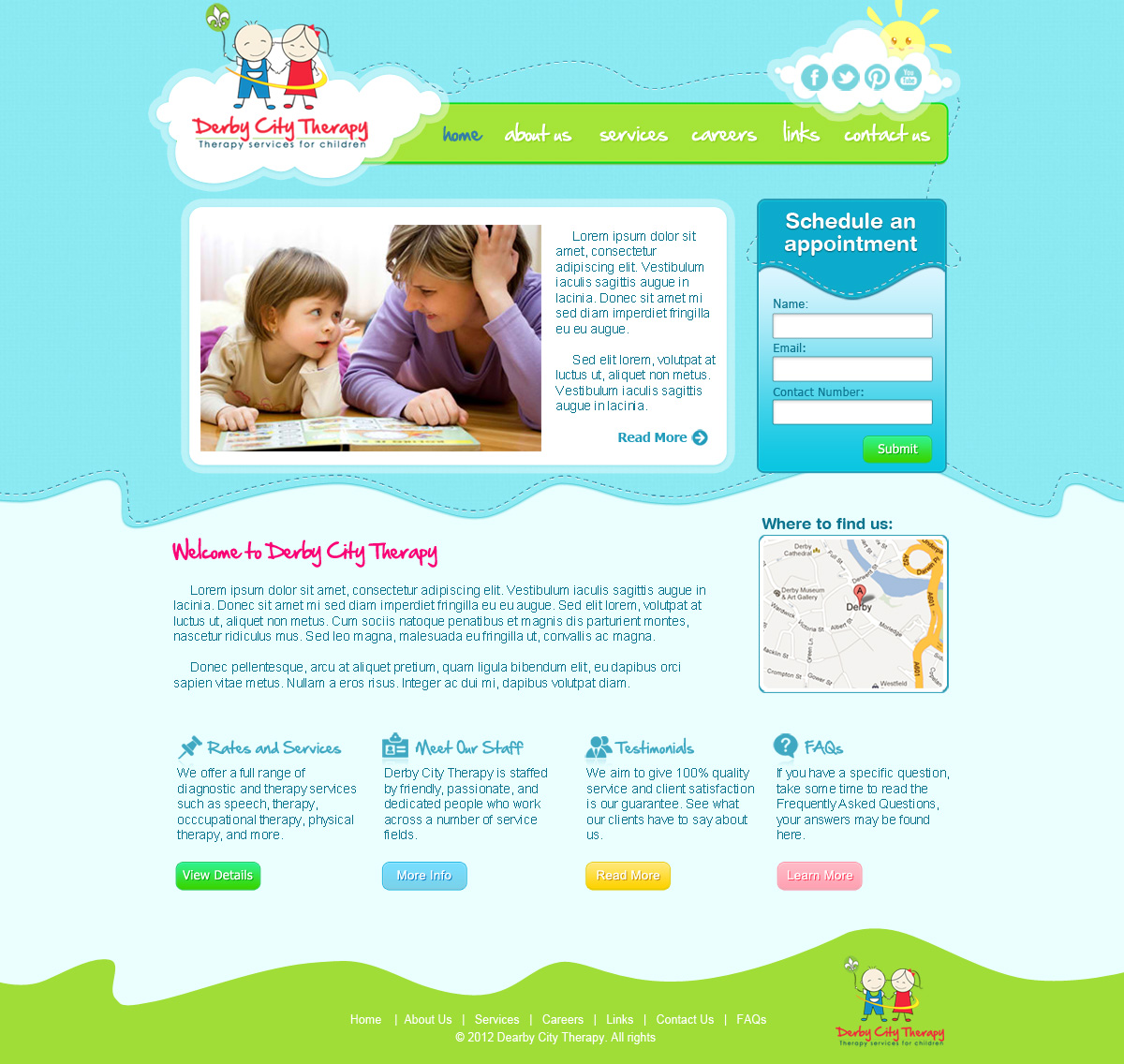 Web Design entry 552542 submitted by rcae