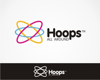Logo Design entry 532779 submitted by euqi to the Logo Design for www.hoopsallaround.com run by conway5