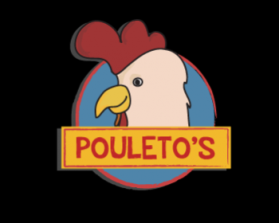 Logo Design entry 532882 submitted by rekakawan to the Logo Design for POULETO\'S run by AMBIGAIPALAN