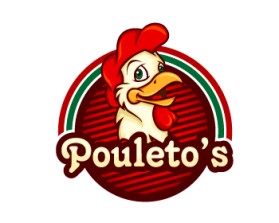 Logo Design entry 532884 submitted by Digiti Minimi to the Logo Design for POULETO\'S run by AMBIGAIPALAN