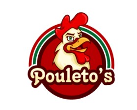 Logo Design entry 532886 submitted by JSan to the Logo Design for POULETO\'S run by AMBIGAIPALAN
