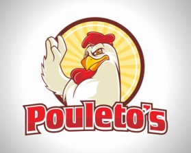 Logo Design entry 532887 submitted by DSD-Pro to the Logo Design for POULETO\'S run by AMBIGAIPALAN