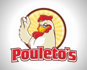 Logo Design entry 532888 submitted by A Fat Dutch to the Logo Design for POULETO\'S run by AMBIGAIPALAN