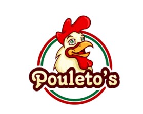 Logo Design entry 532889 submitted by Digiti Minimi to the Logo Design for POULETO\'S run by AMBIGAIPALAN