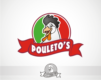 Logo Design entry 532921 submitted by mblenyek.art to the Logo Design for POULETO\'S run by AMBIGAIPALAN