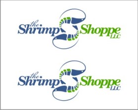 Logo Design entry 532953 submitted by FITRAH  to the Logo Design for The Shrimp Shoppe, LLC run by baseball70