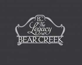Logo Design Entry 533492 submitted by annmedia to the contest for The Legacy at Bear Creek run by ThriveSL