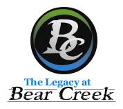 Logo Design Entry 533517 submitted by RevoRocket to the contest for The Legacy at Bear Creek run by ThriveSL
