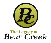 Logo Design entry 533571 submitted by RevoRocket to the Logo Design for The Legacy at Bear Creek run by ThriveSL