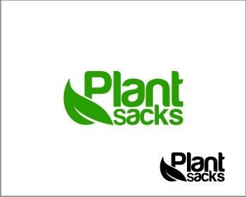Logo Design entry 533722 submitted by phonic to the Logo Design for PlantSacks run by kmrankin