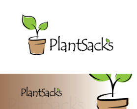 Logo Design entry 533723 submitted by JCR to the Logo Design for PlantSacks run by kmrankin
