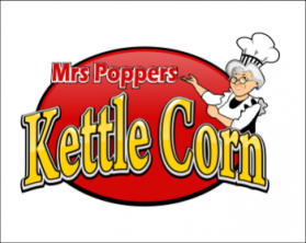 Logo Design entry 534431 submitted by rey to the Logo Design for MRS POPPERS KETTLE CORN run by Reza McNeil