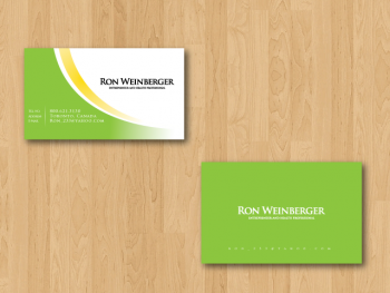 Business Card & Stationery Design entry 550419 submitted by ritchie100203