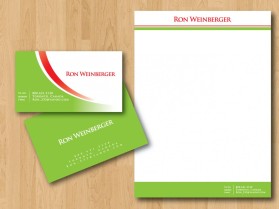 Business Card & Stationery Design entry 550442 submitted by ritchie100203