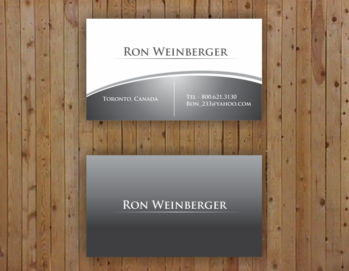 Business Card & Stationery Design entry 550557 submitted by glowerz23