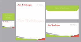 Business Card & Stationery Design entry 550620 submitted by creative.shot