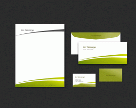 Business Card & Stationery Design entry 550759 submitted by rvdesign