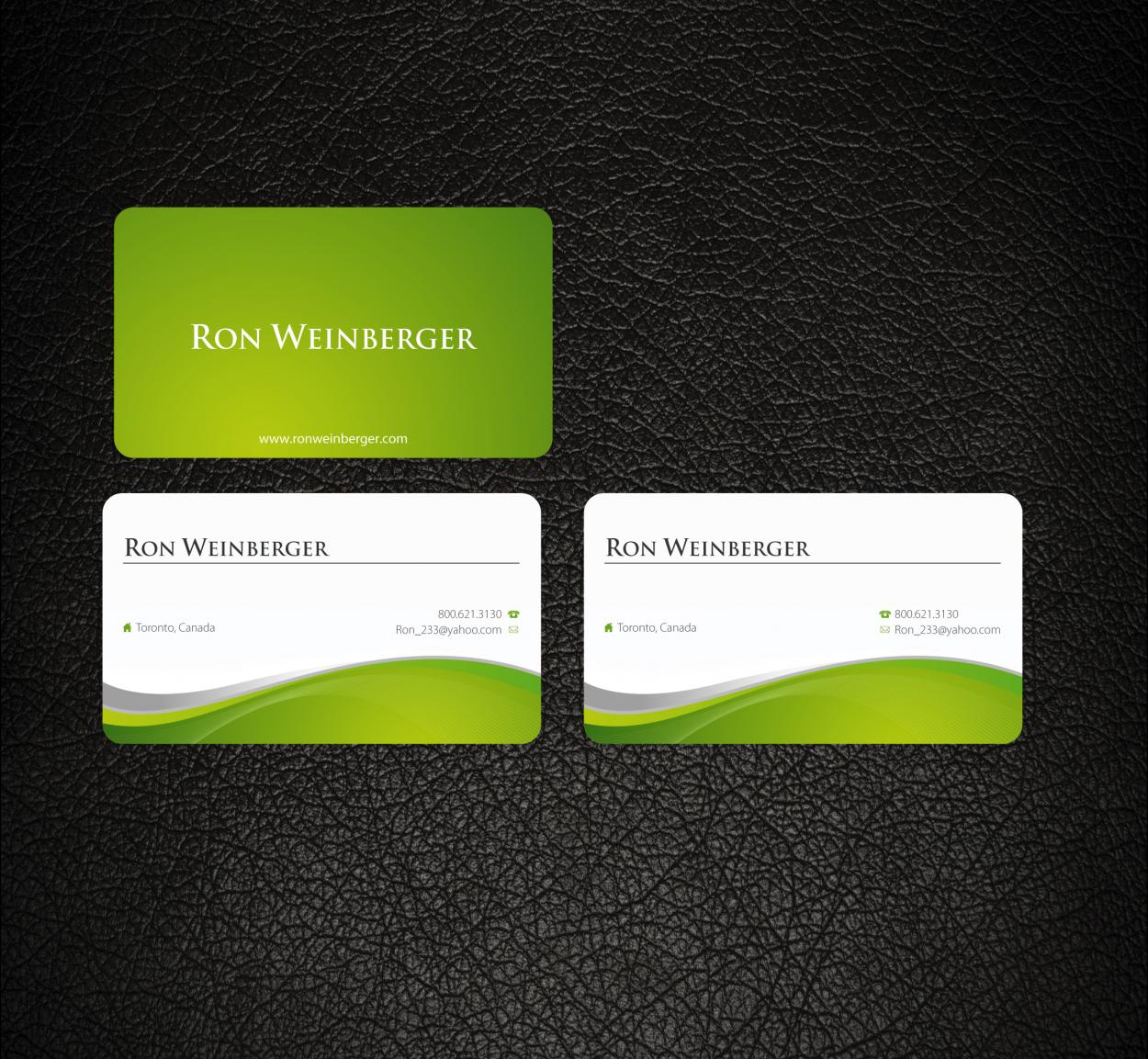 Business Card & Stationery Design entry 550952 submitted by nila