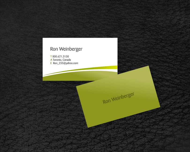 Business Card & Stationery Design entry 551140 submitted by rvdesign