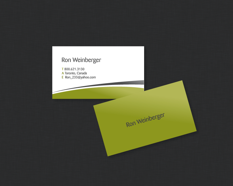 Business Card & Stationery Design entry 551142 submitted by rvdesign