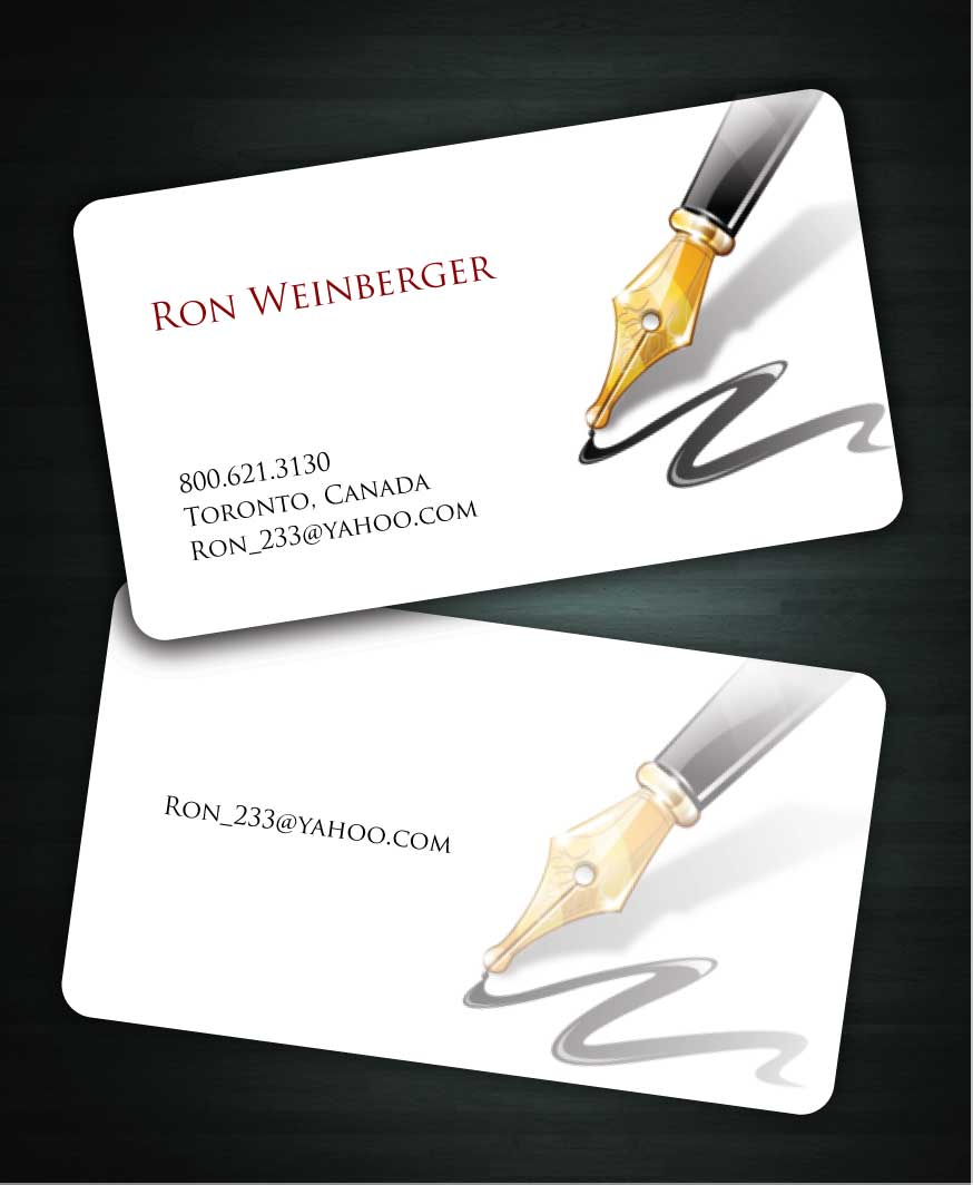 Business Card & Stationery Design entry 551150 submitted by nerdcreatives