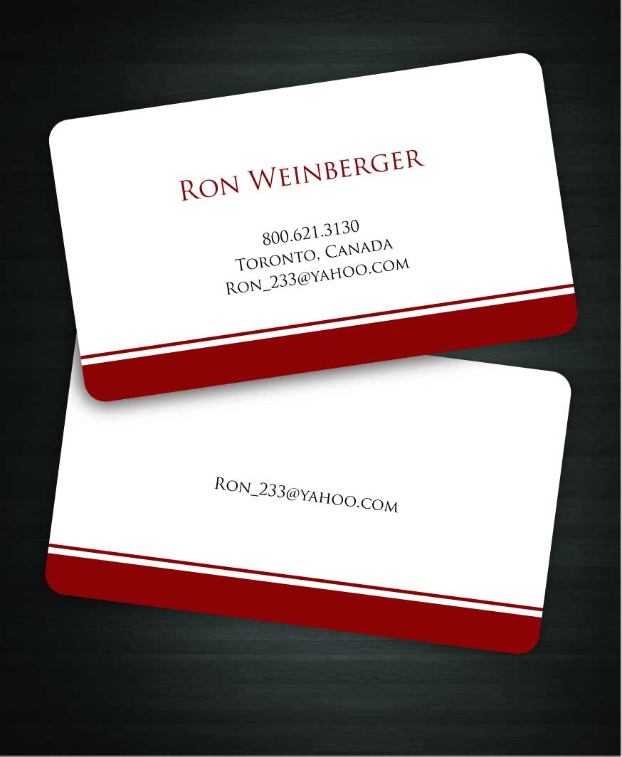 Business Card & Stationery Design entry 551162 submitted by nerdcreatives