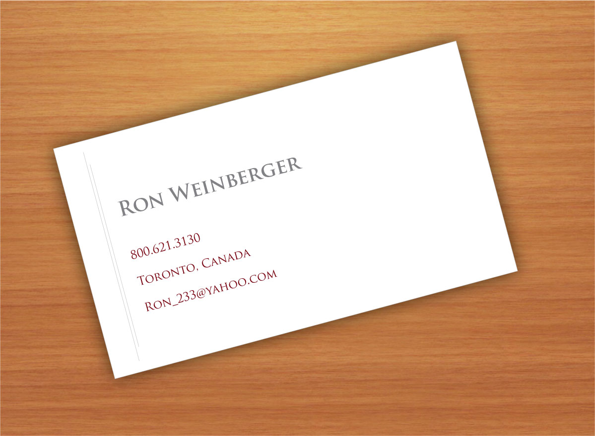 Business Card & Stationery Design entry 551164 submitted by nerdcreatives