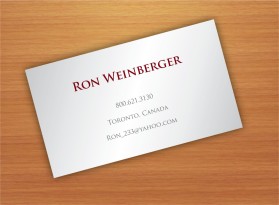Business Card & Stationery Design entry 551167 submitted by nerdcreatives