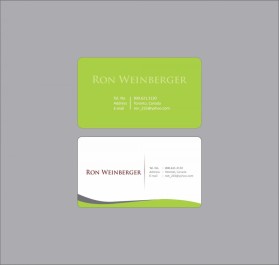 Business Card & Stationery Design entry 551255 submitted by creative.shot