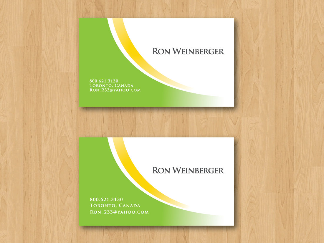 Business Card & Stationery Design entry 554225 submitted by ritchie100203