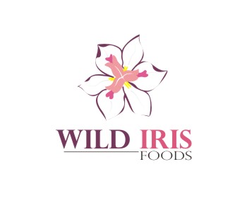 Logo Design entry 534933 submitted by selamet to the Logo Design for Wild Iris Foods run by zetterholmj