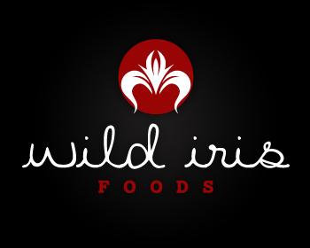 Logo Design entry 534978 submitted by amyroberts to the Logo Design for Wild Iris Foods run by zetterholmj