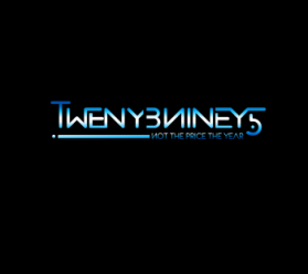 Logo Design entry 535273 submitted by jeshjush to the Logo Design for Tweny3Niney5 run by Kan-Tor