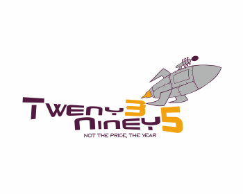 Logo Design entry 535289 submitted by gragraaf to the Logo Design for Tweny3Niney5 run by Kan-Tor
