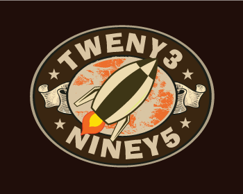 Logo Design entry 535293 submitted by ejajuga to the Logo Design for Tweny3Niney5 run by Kan-Tor
