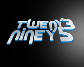 Logo Design entry 535304 submitted by quiksilva to the Logo Design for Tweny3Niney5 run by Kan-Tor