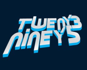 Logo Design entry 535307 submitted by russianhar3 to the Logo Design for Tweny3Niney5 run by Kan-Tor