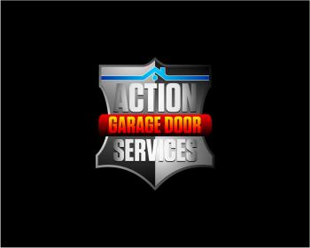 Logo Design entry 535491 submitted by FITRAH  to the Logo Design for Action Garage Door Services of Florida  run by jdv0521