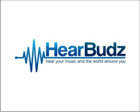 Logo Design entry 535934 submitted by ritchie100203 to the Logo Design for HearBudz.com run by hearbudz