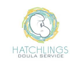 Logo Design entry 536384 submitted by myeoffice to the Logo Design for Hatchlings Doula Service run by ScarlettLynsky
