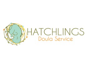 Logo Design entry 536389 submitted by weblah to the Logo Design for Hatchlings Doula Service run by ScarlettLynsky