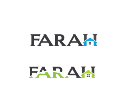 Logo Design Entry 536508 submitted by jnjnnino to the contest for Farah real estate  run by Farahv