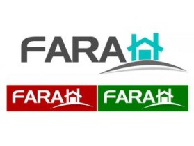 Logo Design entry 536511 submitted by jnjnnino to the Logo Design for Farah real estate  run by Farahv