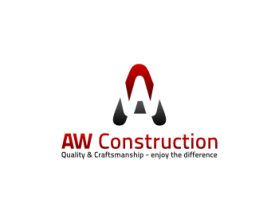 Logo Design entry 536593 submitted by abed_ghat to the Logo Design for AW Construction run by Awilk21