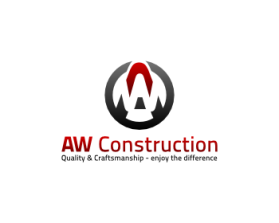 Logo Design entry 536594 submitted by feritomo to the Logo Design for AW Construction run by Awilk21